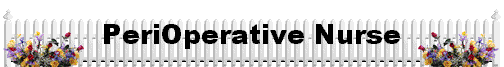  Perioperative Nurse 
