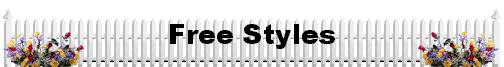  Free Styles 