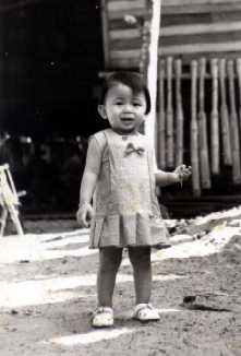 So young.... my sweet home