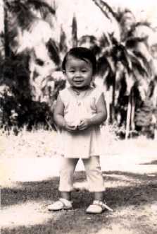 So young.... nice to meet you.